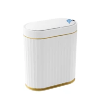 Imagem da promoção Lixeira Automatica Com Sensor, Lixeira Banheiro De 10L, Lixeira Cozinha Inteligente Com Sensor Infra