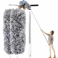 Imagem da promoção Espanador 280 Centímetros Ajustável Telescópica Dobra Duster Telhado Teia Teto Cama Mesa Escova De L