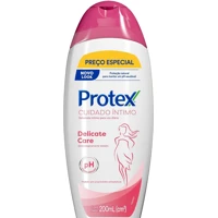 Imagem da promoção Sabonete Íntimo Líquido Protex Cuidado Íntimo Delicate Care 200ml