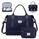 Kit 2 Bolsa Mala Para Viagem Academia Multifuncional De Grande Capacidade De Camada Dupla em oferta