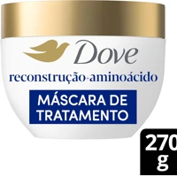 Imagem da oferta Máscara Capilar Dove 10 em 1 Reconstrução + Aminoácido 270g