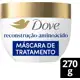 Máscara Capilar Dove 10 em 1 Reconstrução + Aminoácido 270g em oferta