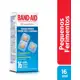 Band-Aid Curativos Adesivos Pequenos Ferimentos 16 Unidades em oferta