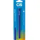 Caneta Esferográfica Cis Pixel, 1.0 mm, Azul, Blister com 1 unidade em oferta