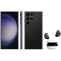 Imagem da promoção Smartphone Samsung Galaxy S23 Ultra 256GB - Preto 5G 12GB RAM + Galaxy Buds FE Sem Fio Grafite