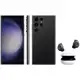 Smartphone Samsung Galaxy S23 Ultra 256GB - Preto 5G 12GB RAM + Galaxy Buds FE Sem Fio Grafite em oferta