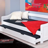 Imagem da promoção Bicama Leonie 90 X 190cm Madeira Maciça Branco