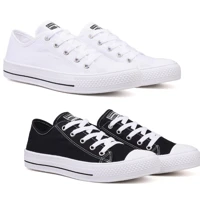Imagem da promoção Kit Dois Pares De Tenis Feminino Casual All Marca Moda Leve Original Estilo Star Promoção