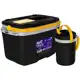 Kit Caixa Térmica 20l Preta + Flip Top 2,5l Preto Termolar em oferta
