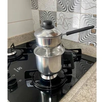Imagem da promoção Cuscuzeiro Individual Nordestino e Cozi Vapor Alumínio