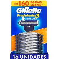 Imagem da promoção Gillette Mach3 Carga para Aparelho de Barbear Recarregável com 3 Lâminas 16 Unidades