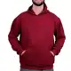 Moletom Canguru Unissex Liso Sem Estampa Masculino e Feminino Flanelado Blusa de Frio Promoção em oferta