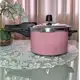 Panela de Pressão 5L Fechamento Externo Rosa Bebê em oferta