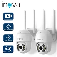 Imagem da promoção Câmera de segurança a Prova D'água sem fio gira 360° HD INOVA