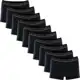 Kit 10 Cuecas Algodão Boxer Adulto Masculino Original Usee Brasil em oferta