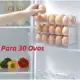Porta Ovos Organizador para Ovos Capacidade 30 Ovos Para Geladeira em oferta