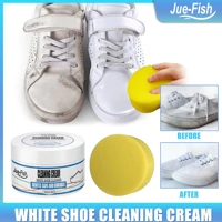 Imagem da promoção Creme De Limpeza De Sapatos Brancos JUE-FISH : Sem Necessidade De Água , Limpador Eficaz Para De Lon