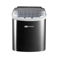 Imagem da promoção Máquina de Gelo Eos 12kg Ice Compact Inox All Black Emg06p 110v