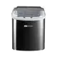 Máquina de Gelo Eos 12kg Ice Compact Inox All Black Emg06p 110v em oferta