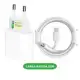 Carregador Turbo Fonte 20w Usb-c+ Cabo para USB-C Compatível com iPhone 11 12 13 14 Max X XR XS em oferta