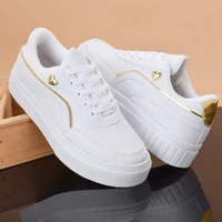 Imagem da promoção Tênis Feminino Sola Alta Coração Casual Tendência Moda Estilo