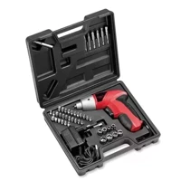 Imagem da promoção Parafusadeira Furadeira Sem Fio A Bateria 25V Maleta De Ferramentas 2 Baterias