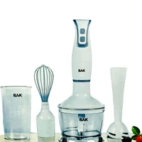 Imagem da promoção Mixer Bak 3 em 1 Black in White 250W de Potência 110V Processador Portatil Misturador Liquidos Bated