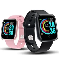 Imagem da promoção Smartwatch D20 - Relógio Inteligente y68 Esportivo Bluetooth Android/iOS - Com foto Na Tela