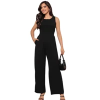 Imagem da promoção Macacão Social Feminino Elegante Elastex Acinturado