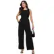 Macacão Social Feminino Elegante Elastex Acinturado em oferta
