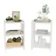 Kit 2 Mesa de Cabeceira Nicho Quarto Casal Decoração Retro América em oferta