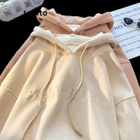 Imagem da promoção Lovito Casual Moletom Feminino com Estampa Simples