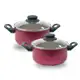 Conjunto 2 Panelinhas Caçarola Teflon Antiaderentes Pequena em oferta