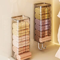 Imagem da promoção Kit Caixa Armazenamento Colmeia em Acrílico de Parede para Roupas Intimas com 6 Divisórias