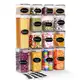 Conjunto de recipientes herméticos para armazenamento de alimentos com tampas – 15 peças, organizaçã em oferta