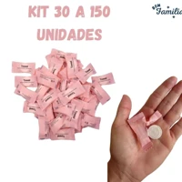 Imagem da promoção Kit 30 a 150 unidades Toalha Comprimida Multiuso Toalha Mágica Desidratada Descartável