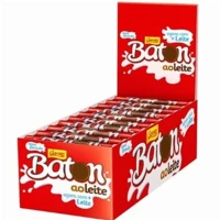 Imagem da promoção Chocolate Baton Ao Leite Garoto C/30un 16gr