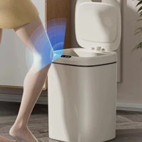 Imagem da promoção Lixeira com Sensor Automático Inteligente Abre Fácil 20 litros