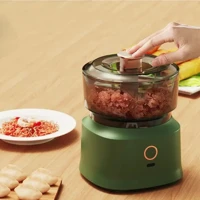 Imagem da promoção Mini Processador De Alimentos Elétrico Picador De Alho Triturador De Pimenta 350ml
