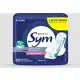 Absorvente Premium Sym Noturno Suave Com Abas Branco, 30 Unidades em oferta