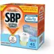 Repelente Elétrico Líquido SBP 45 Noites Cheiro Suave Novo Aparelho + Refil em oferta