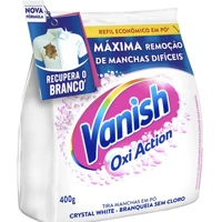 Imagem da promoção Tira Manchas Em Pó Crystal White Oxi Action Vanish 400g