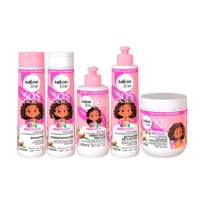 Imagem da promoção Kit Shampoo + Condicionador + Máscara + Ativador de Cachos + Creme de Pentear SOS Cachos Kids Hidrat