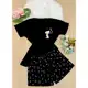 pijama feminino adulto shortdoll estampado confortavel em oferta