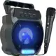Caixa De Som Com Microfone Caixinha Bluetooth Karaokê Pendrive Usb Fm Sd p10 em oferta
