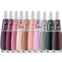 Imagem da promoção Kit 10 Esmaltes A Cor Da Sua Moda Coleção 6 IMPALA