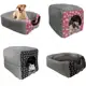 Cama Toca Iglu 3 em 1 para Cachorro e Gato Caminha Pet em oferta
