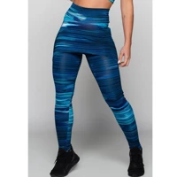 Imagem da promoção Calça Legging Suplex Saia Tapa Estampada Cintura Alta Fitness Mvb Modas