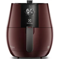 Imagem da promoção Fritadeira Air Fryer Electrolux Grand Efficient 4L Sem Óleo EAF31 Vermelha