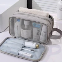 Imagem da promoção Necessaire Bolsa Masculina Feminina Grande Organizador Mala Viagem